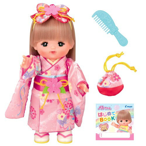 Rakuten - メルちゃん お人形セット おかっぱヘアメルちゃん ふりそでセット