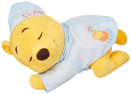 Rakuten - ディズニー いっしょにねんね すやすやメロディ くまのプーさん 0歳から ぬいぐるみ×1、音ユニット×1、取扱説明書×1