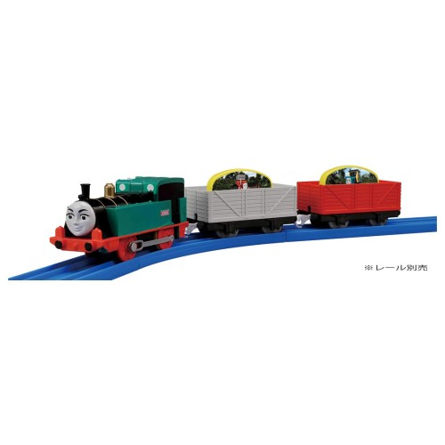(c)2020 Gullane (Thomas) Limited. (c)2020 HIT Entertainment Limited. 単3形乾電池1本使用(電池は別売です。) ※誤飲防止のため、電池ケース蓋に｢ネジ止め式｣を採用しています。