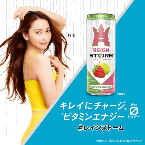 レインストーム グァバストロベリー 250ml×30本[ウェルネスエナジー] rainbow-arch-10119445 レインボーアーチ サンプル画像2
