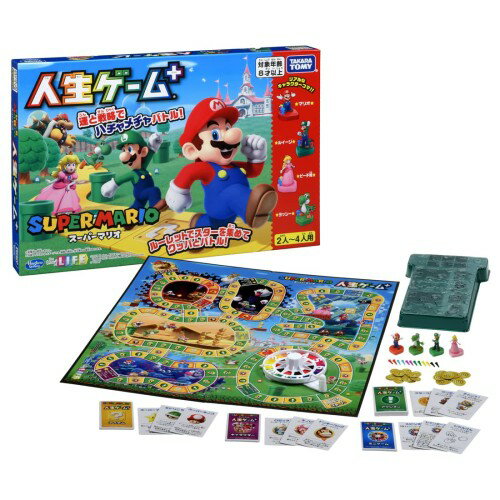 Rakuten - タカラトミー(TAKARA TOMY) スーパーマリオ 人生ゲームプラス