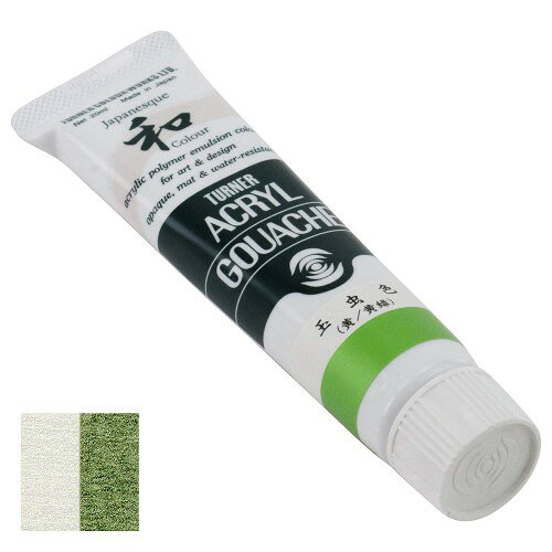 容量:20mL カラー:玉虫色(黄/黄緑)(397D) 乾燥時間:(指触)20分～40分・(完全乾燥)1日以上 タイプ:水性、性質/成分:アクリル ツヤ感:ツヤ消し