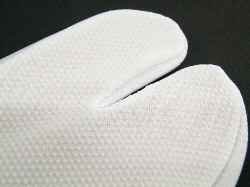 お子様用 ストレッチ足袋 白 (13～14cm)