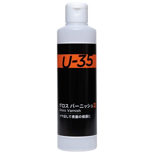 粘度：1 性質：乾燥後耐水性 サイズ：55×55×165mm 用途：ツヤ出し、表面保護 内容量：250ml
