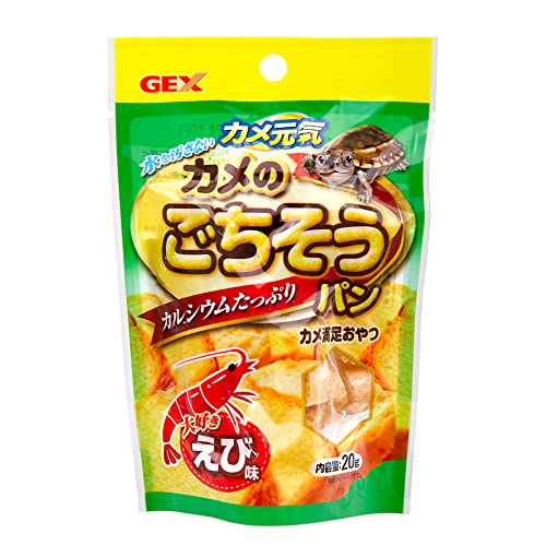 獣医師のアドバイスをもとに、水ガメに必要な成分を配合 ●特殊製法で発泡させた、ソフトなパンタイプだからちぎって与えやすい！ ●崩れにくく水に溶けにくいから水を汚さない！ ●本製品は製品の性質上、色・形・サイズに多少のばらつきがありますが、品質には問題ありません。