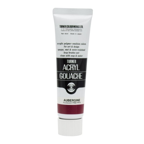 ターナー色彩(Turner Color) アクリルガッシュ オーバージーン AG040162 40ml(9号)