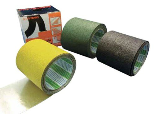 Rakuten - 日東 アンチスキッドテープAS-127BOX 1.0mmX50mmX5m 緑 AS127BOX50G