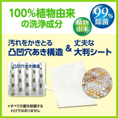 クイックル 食卓 ウエットクロス