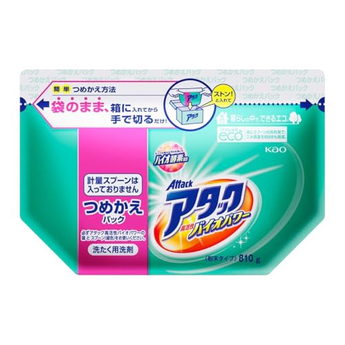 Rakuten - アタック 高活性バイオパワー つめかえ用 810g