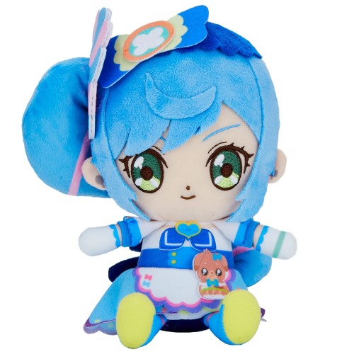 『デリシャスパーティ♡プリキュア』より、「キュアフレンズぬいぐるみ　キュアスパイシー」が登場！ コンパクトなサイズ感で座らせることができます。触り心地の良いぬいぐるみです。 サイズ：全長 約150mm (C)ABC-A・東映アニメーション