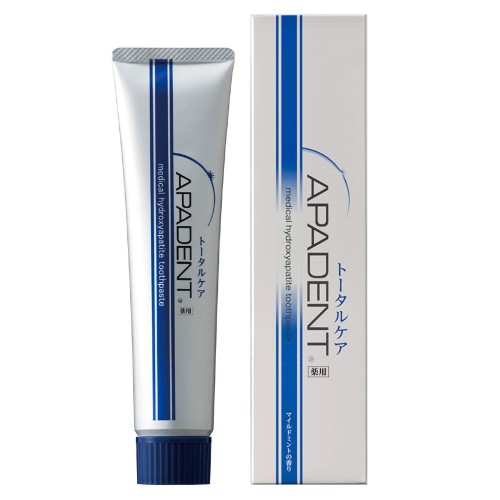 APADENT(アパデント) トータルケア 120g 口臭・歯周病・むし歯予防ハミガキ (医薬部外品)