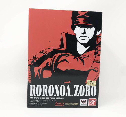 영혼 웹 피규어츠 ZERO 로로노아 조로 -ONE PIECE FILM Z 결전복 Ver.-