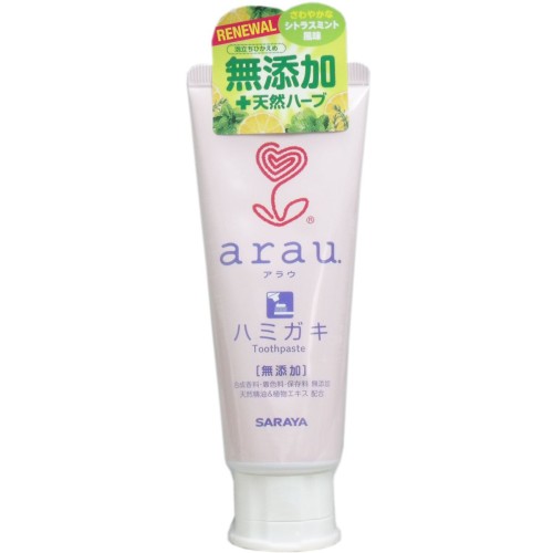 Rakuten - arau.(アラウ) せっけんハミガキ 120g × 6個
