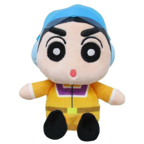 삼영 무역 크레용 신짱 무비스타즈 방위대 신짱 W7.5×D7×H11.5cm 봉제인형 MS05