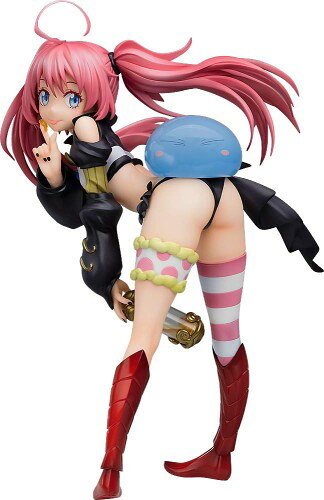 With Fans! 転生したらスライムだった件 ミリム 1/7スケール ABSPVC製 塗装済み完成品フィギュア