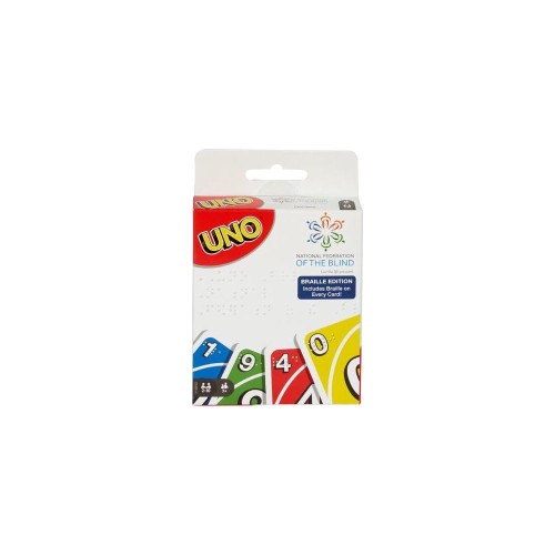 Rakuten - マテル(MATTEL) UNO 点字