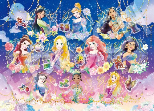 パズルデコレーションの新シリーズ「ポップアップパズルデコレーション」ディズニーシリーズです。 組み立てる必要がある