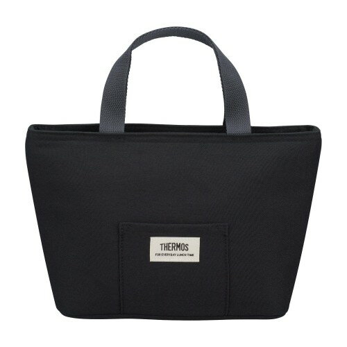 Rakuten - サーモス 保冷ランチバッグ 4L ブラック トートバッグタイプ 高い保冷力 4層断熱構造 RFF-0041 BK