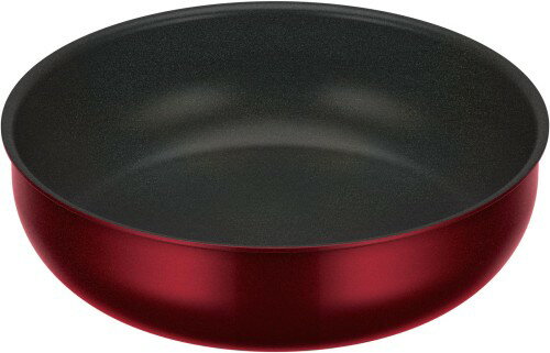 Rakuten - サーモス デュラブルシリーズ 取っ手のとれる炒め鍋KVD IH・ガス対応 ディープレッド KVD-028D DR