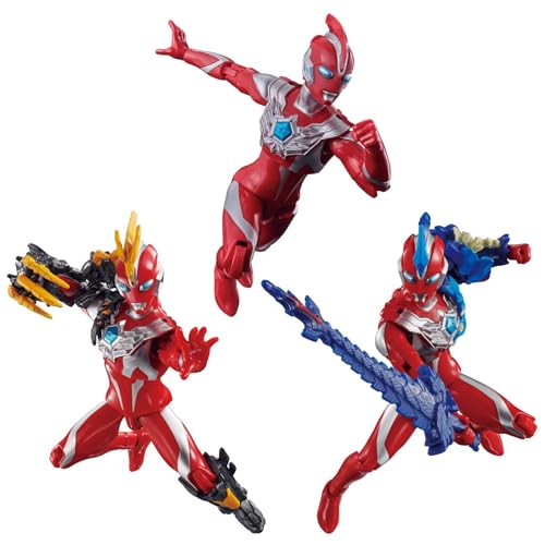 バンダイ(BANDAI) ウルトラアクションフィギュア ウルトラマンオメガ アーマーチェンジセット