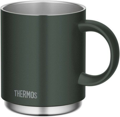 Rakuten - 食洗機対応モデル サーモス 真空断熱マグカップ 450ml フォレストグリーン JDS-451 FG