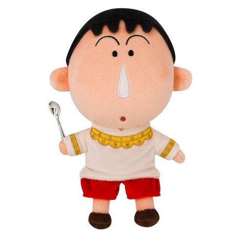 삼영 무역(Sanei Boeki) 크레용 신짱 영화 크레용 신짱 초화려!작열의 카스카베 댄서스 변신 보짱(S) 인도 Ver. W10×D10×H21cm 봉제인형 SN50
