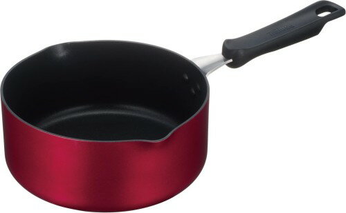 Rakuten - サーモス デュラブルシリーズ 片手鍋 クックパン 18cm レッド IH対応 KNA-018S R