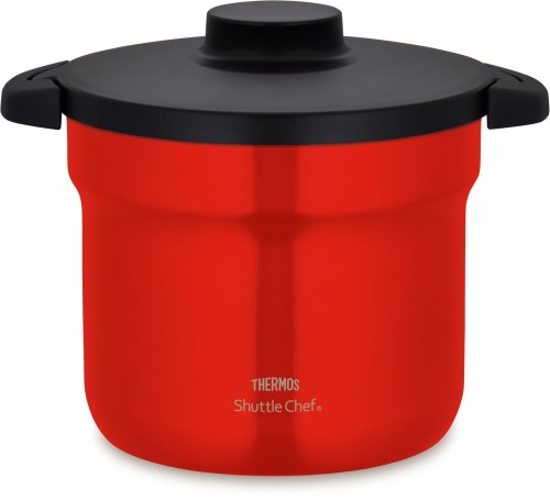 Rakuten - サーモス 真空保温調理器 シャトルシェフ 4.3L (4~6人用) アーバンレッド セラプロテクトコート KBJ-4502 UR