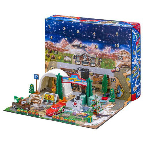 Rakuten - タカラトミー ディズニー カーズ トミカ カーズ トミカ アドベントカレンダー2024 ミニカー おもちゃ 3歳以上