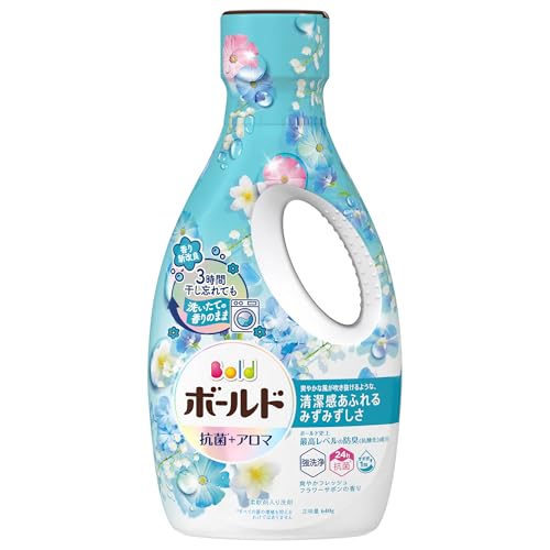 ボールド 洗濯洗剤 液体 フレッシュフラワーサボン 本体 640g