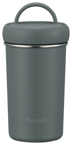 Rakuten - ピーコック魔法瓶工業(The-peacock) タンブラーボトル 300ml スレートブルー 水筒 保温 保冷 マグボトル 魔法瓶 AEB-30 ASL