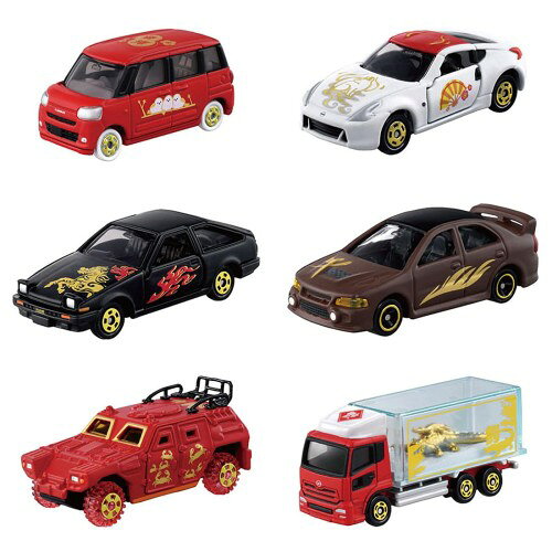 Rakuten - タカラトミー(TAKARA TOMY) トミカ 福舞トミカ BOX ミニカー おもちゃ 3歳以上