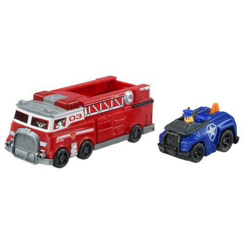 Rakuten - タカラトミー(TAKARA TOMY) パウ・パトロール ツインビークル マーシャル アルティメットファイヤートラック