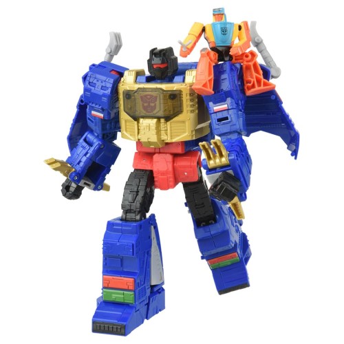 T-SPARK エイジ・オブ・ザ・プライム トランスフォーマー AOTP-09 グリムロック (G2ユニバース)＆ウィーリー 可動フィギュア rainbow-arch-10127155 レインボーアーチ パッケージ画像