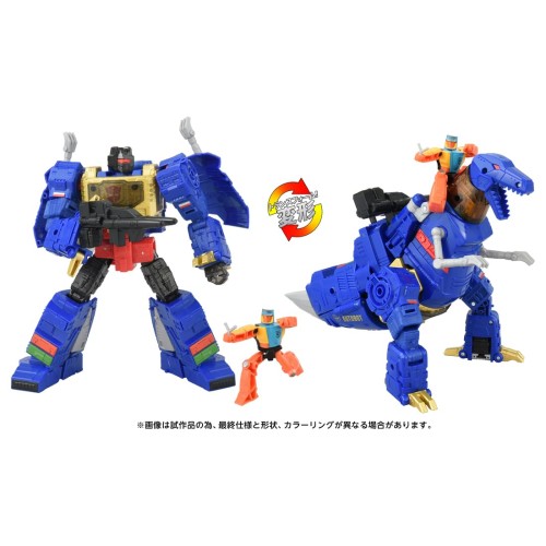 T-SPARK エイジ・オブ・ザ・プライム トランスフォーマー AOTP-09 グリムロック (G2ユニバース)＆ウィーリー 可動フィギュア rainbow-arch-10127155 レインボーアーチ サンプル画像2