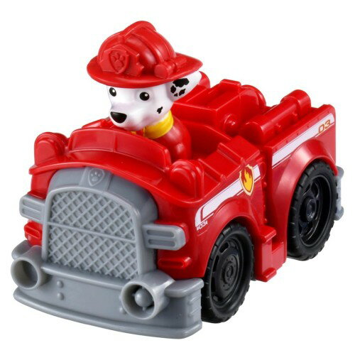Rakuten - タカラトミー(TAKARA TOMY) パウ・パトロール パウっと!プルバックビークル マーシャル ファイヤートラック