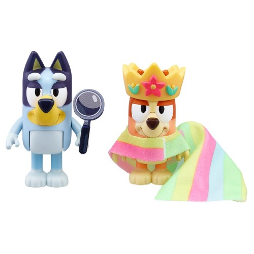 Rakuten - タカラトミー(TAKARA TOMY) ブルーイ ブルーイなかよしフィギュアセット クイーンビンゴとブルーイ
