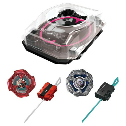 タカラトミー(TAKARA TOMY) BEYBLADE X ベイブレードX BX-46 バトルエントリーセット∞