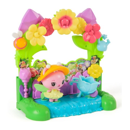 Spin Master LogoTM Spin Master Ltd. All rights reserved. DreamWorks Gabby's Dollhouse (C) DreamWorks Animation LLC. All rights reserved. 電池は使用しません。
