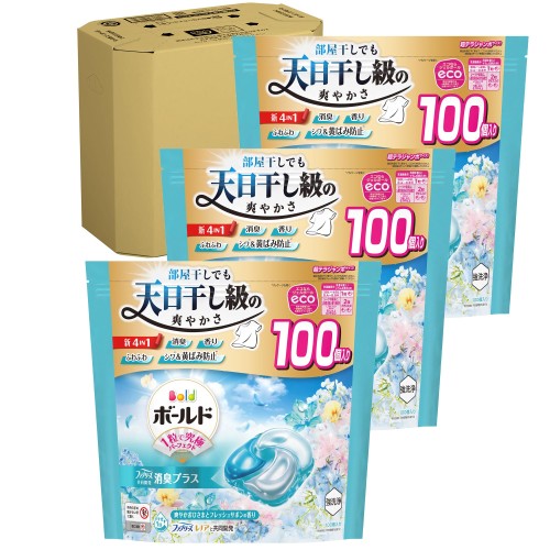 🌞新しい洗濯洗剤のボールドジェルボールは部屋干しでも天日干し級の爽やかさ 🌞ボールドジェルボールは4つの柔軟剤成分が1粒に配合 消臭・ふわふわ・香り・シワ黄ばみ防止 🌞爽やかフレッシュフラワーサボンの香り 🌞太陽のジェルボール 🌞ファブリーズレノアと共同開発　消臭して香る 🌞強洗浄ですすぎ1回でOK