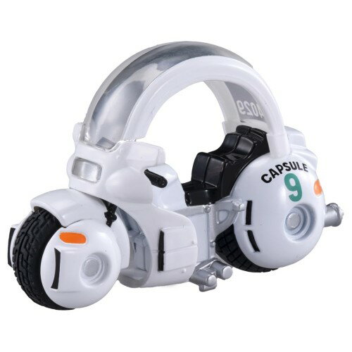 Rakuten - タカラトミー(TAKARA TOMY) トミカ ドリームトミカ トミカ×ドラゴンボール ブルマのカプセルNo.9バイク ミニカー おもちゃ 3歳以上