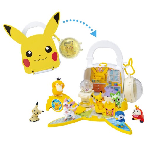 (C)Nintendo・Creatures・GAME FREAK・TV Tokyo・ShoPro・JR Kikaku (C)Pokémon