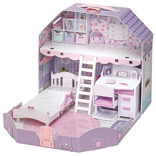 Rakuten - タカラトミー リカちゃん ロフトのある! ゆめみるリカちゃんのおへや 着せ替え おままごと おもちゃ 3歳以上