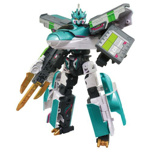 (C) TOMY (C)プロジェクト シンカリオン・JR-HECWK/超進化研究所Z・TX 電池は使用しません。