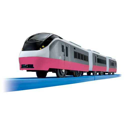 Rakuten - タカラトミー(TAKARA TOMY) プラレール S-19 E657系特急ひたち (リバイバルカラースカーレットブロッサム) 電車 列車 おもちゃ 3歳以上