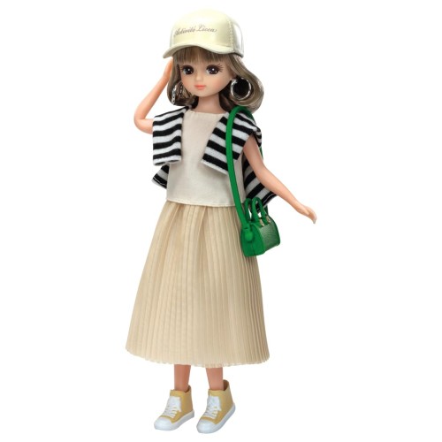 タカラトミー(TAKARA TOMY) リカちゃん ドール LD-14 パークプレリュード 着せ替え おままごと おもちゃ 3歳以上