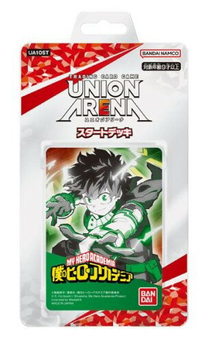 Rakuten - バンダイ(BANDAI) UNION ARENA スタートデッキ 僕のヒーローアカデミア [UA10ST] パック