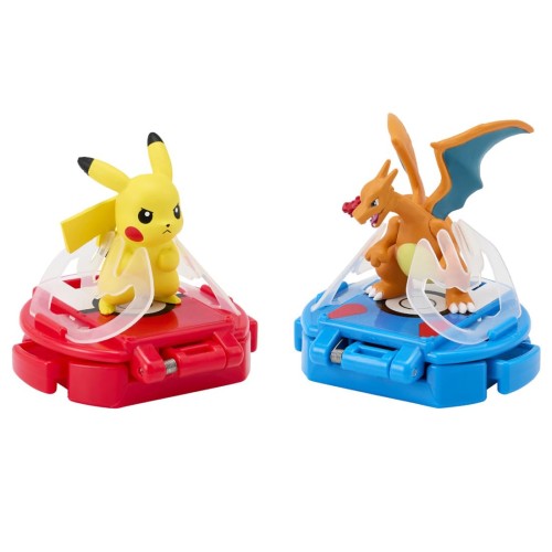 Rakuten - タカラトミー(TAKARA TOMY) ポケットモンスター モンコレ バトルゼ ピカチュウVSリザードン