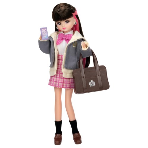 タカラトミー(TAKARA TOMY) リカちゃん ドール LD-06 JKリカちゃん スクールライフ 着せ替え おままごと おもちゃ 3歳以上