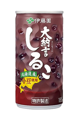 内容量:185g×30本 容器:缶 原材料:砂糖、小豆、食塩/増粘剤(加工でん粉)、セルロース、乳化剤、環状オリゴ糖 原料原産地：国内製造(砂糖) 栄養成分(100g当たり):エネルギー：88kcal、たんぱく質：0.9g、脂質：0g、炭水化物：21g 、食塩相当量：0.17g、カリウム：60mg、ポリフェノール：40mg アレルゲン:無し